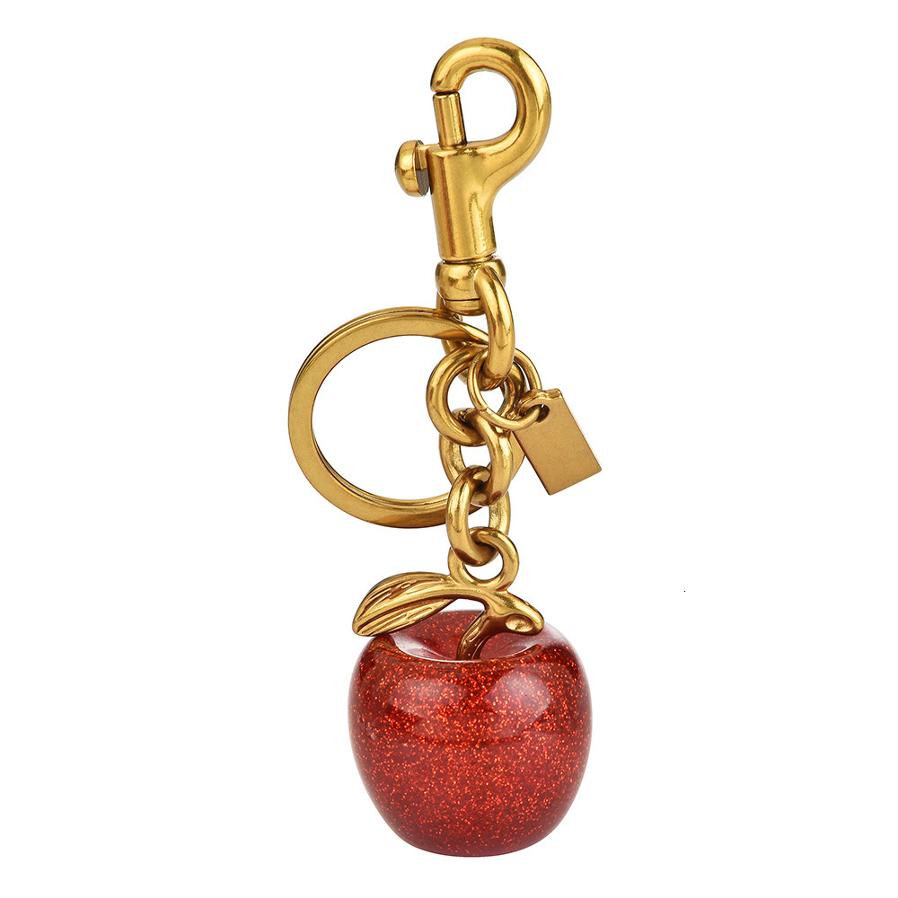 Luxury for Women - Exquisite Car Keyring Bag Charm Pendant | Apple Keychain Accessory Z260130