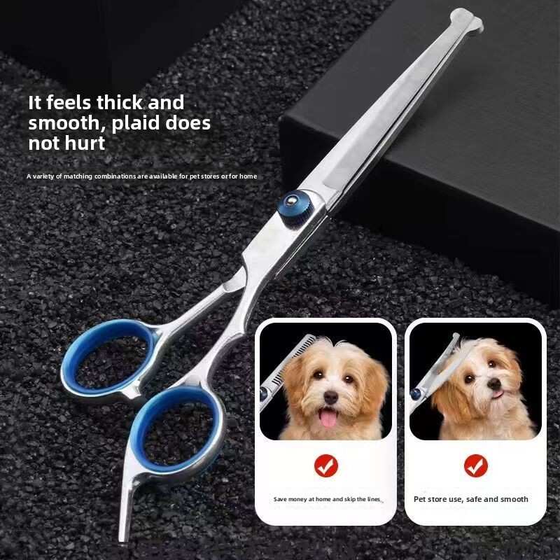 Pet Grooming Dog Cutting Tools Cat Professional Scissors Thinning Hair Teddy Haircut Magic Kit Wholesale