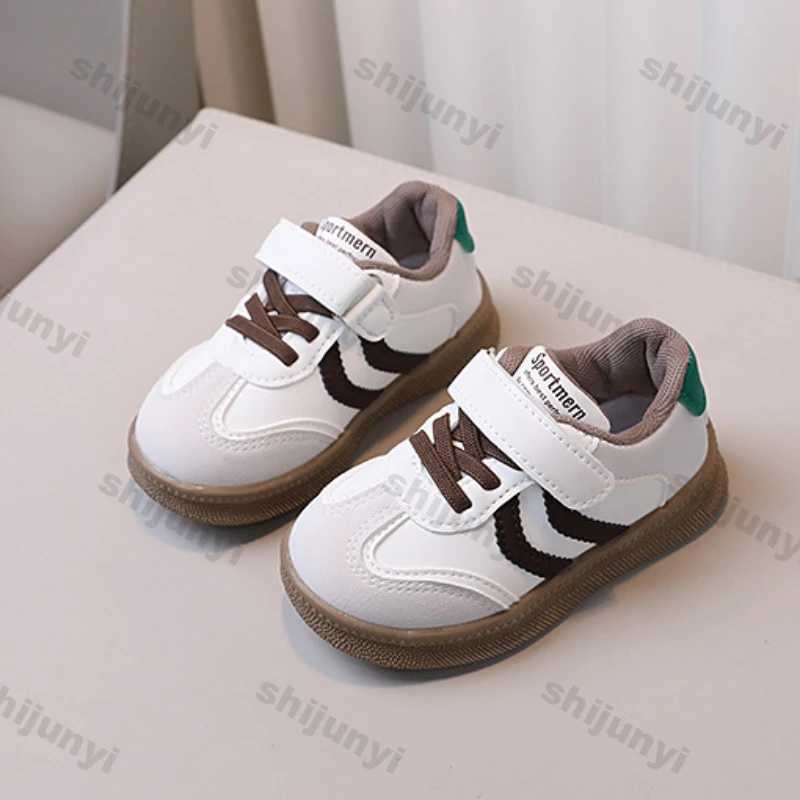 Kids Fashion Casual Sneakers Spring New Lightweight Nonslip Soft Sole Sports Shoes Baby Outdoor Flats Running Shoes Footwears J250923