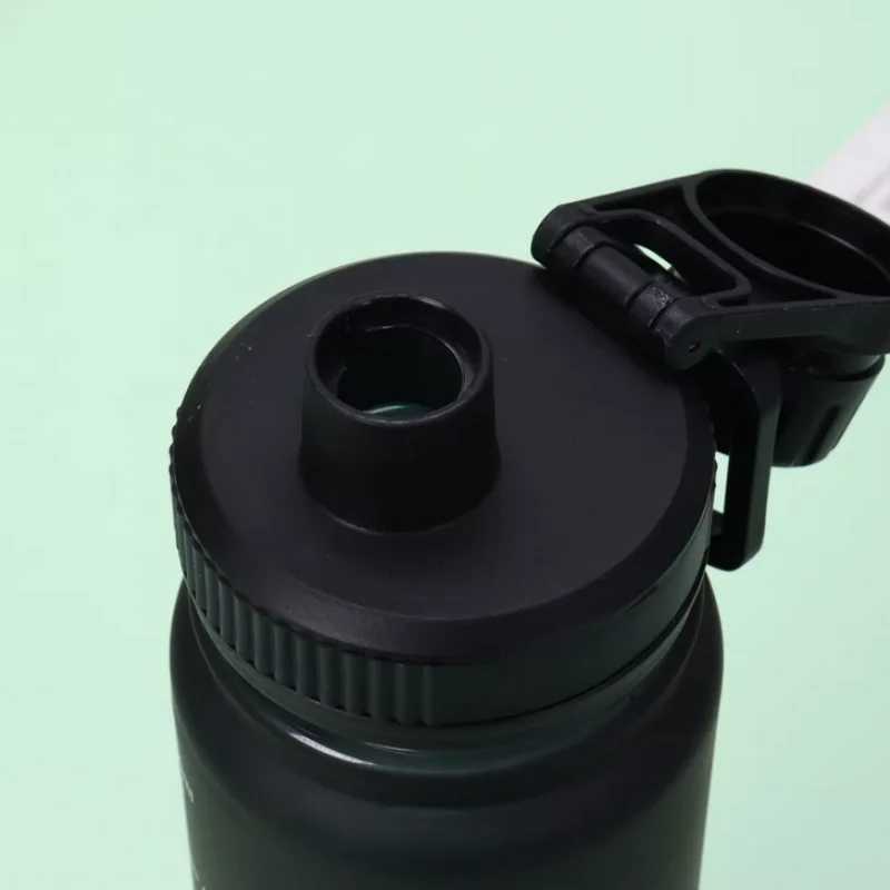 1 Litre Sports Water Bottle Leak Proof Colorful Plastic Cup Drinking Bottle for Outdoor Travel Portable Gym Fitness Jugs J250923