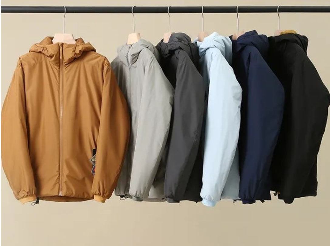 Men coats jackets Printed Logo Men's Jackets Solid Color Windproof Waterproof Lightweight Thickened Warm Jackets Men's Cotton Coat Outdoor Sports Men's Wear