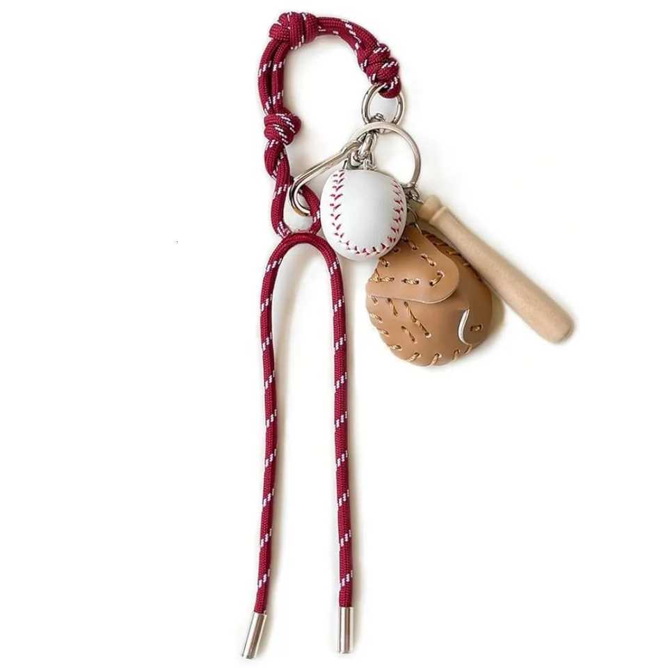 Baseball Rope Bag Charms Adjustable Handbag Backpack Charms Cute Purse Accessories for Tote Bags Purse Beach Bag D250923
