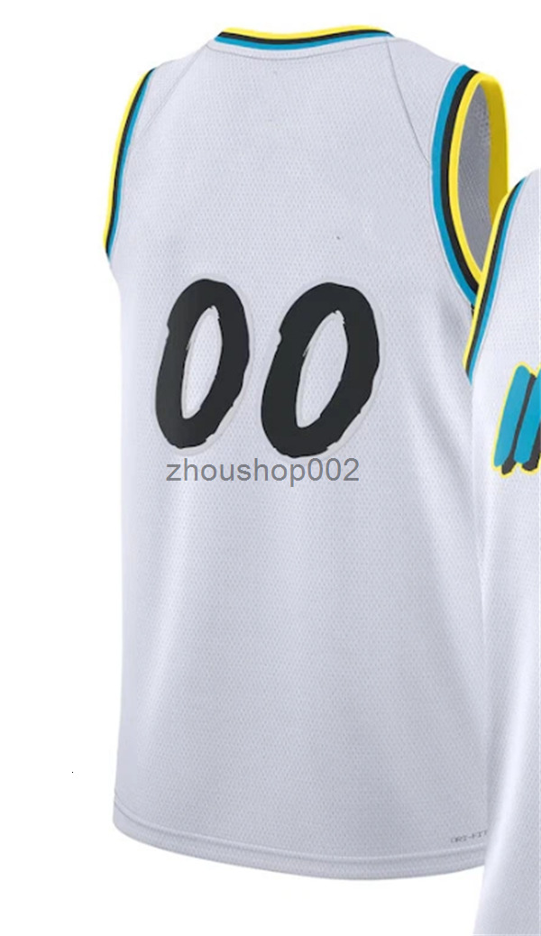Tyrese Haliburton Pacer Basketball Jerseys Pascal Siakam TJ McConnell Bennedict Mathurin Myles Turner Obi Toppin Aaron Nesmith Jarace Walker Custom Ci