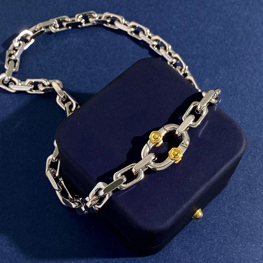 ADITA Designer necklace 45CM silver pendant necklace Set Designer Jewelry 925 Silver Material Never Fades diamond fashion exquisite gift 013