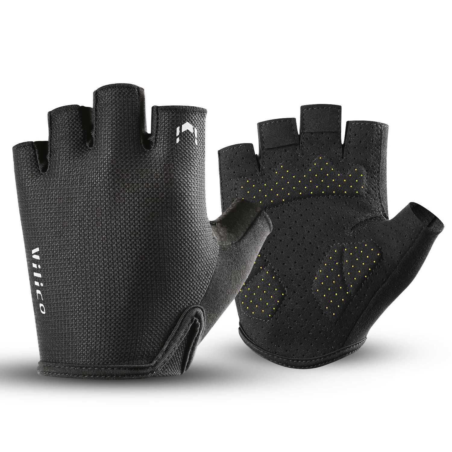 Cycling GlovesOutdoor Sports And Fitness Half Finger GlovesIron RollingWearResistantAnti SlipBreathable Fishing Gloves J250922