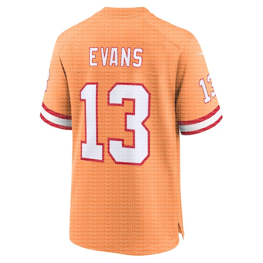 Team Football Jersey Brady Mayfield Egbuka More Fan Apparel for US Europe