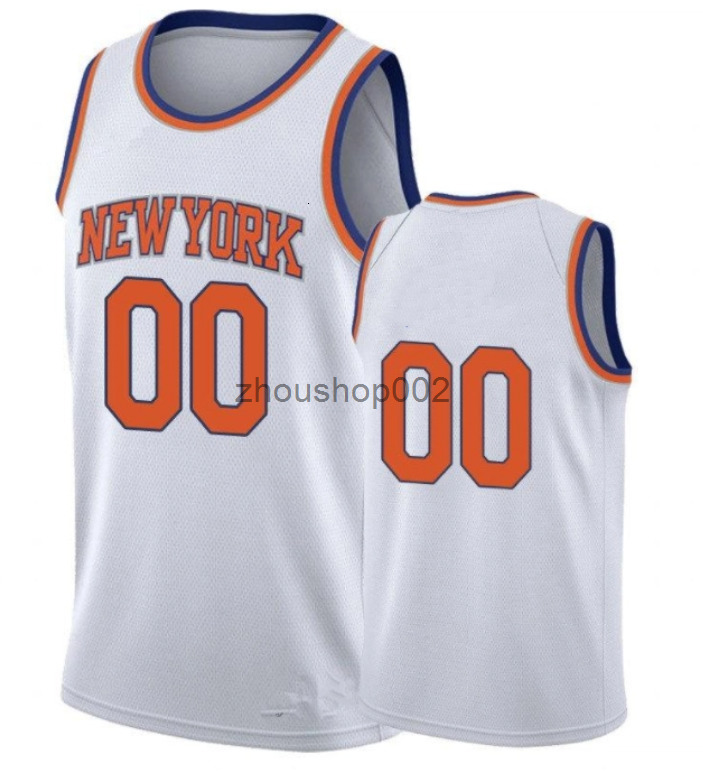 Jalen Brunson Knickss Basketball Jerseys Karl Anthony Towns Mikal Bridges OG Anunoby Josh Hart Miles McBride Guerschon Yabusele Robinson City Custom J