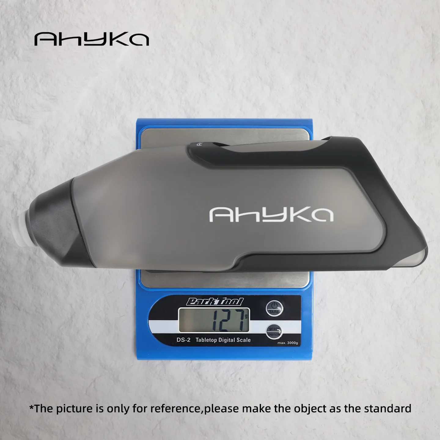 AhyKa Aerodynamic Bike Water Bottle Set 600ml Lightweight Road Bike Cycling Water Bottle Squeeze to Drink Design J250923