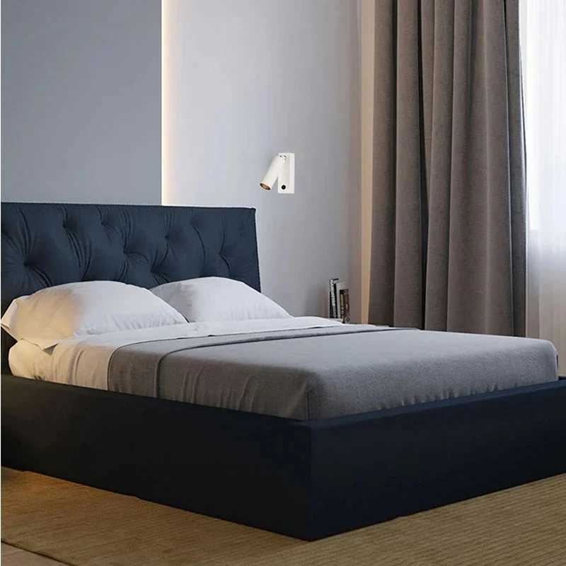 3W 5W Led Ceiling Wall Light Spot Lights Modern Style Folding Rotation Home Hotel Bedroom Bedside Living Room Reading Wall Lamp C251124