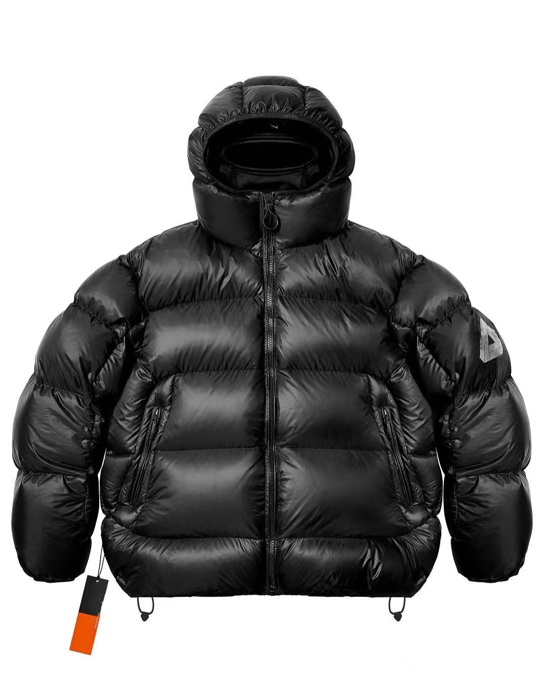 Mens Down Jacket Puffer Fashion Warm Designer Mens Winter Jacket Windbreaker Coat Printed Warm Thick Hooded Puffer Jacket Casual