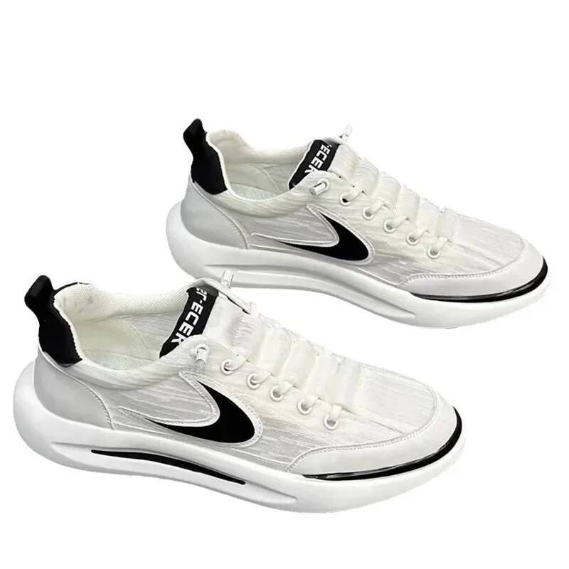 Men's Summer Breathable Mesh Sports and Leisure Forrest Gump Running Student Versatile Little White Shoes ddmymonkey