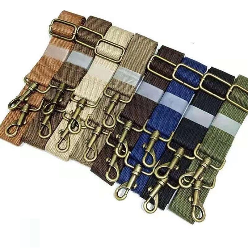 Bag Parts Accessories 150cm Bag With Strong Hook Belt Men's Shoulder Strap Handbag Briefcase Wide 3.8Cm Replacement Strap Bag Accessories Belt 23