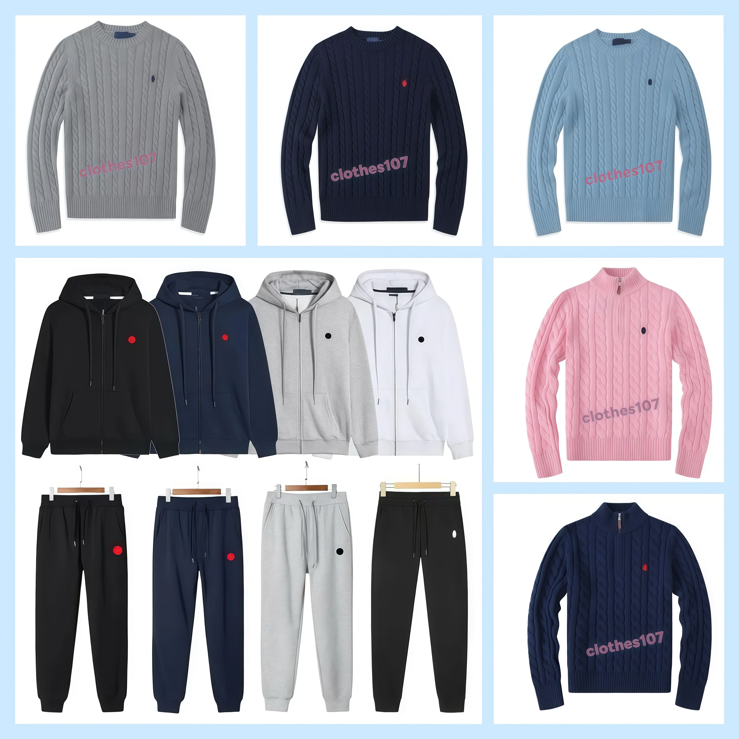 Hoodies designer Men's and women's ralpshirts tops tee long sleeved short sleeved T-shirts sweaters summer and winter fashion, sports and leisure sizes in the uk