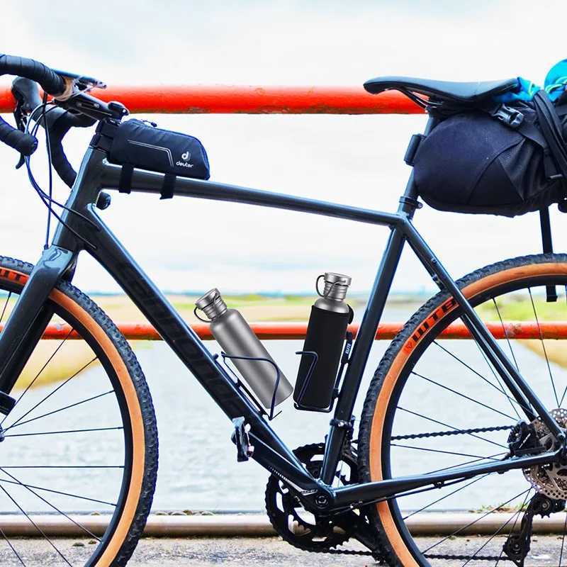 Pure Titanium Cycling Outdoor Sports Kettle Single Layer Camping Lightweight Portable Mountaineering Kettle J250923