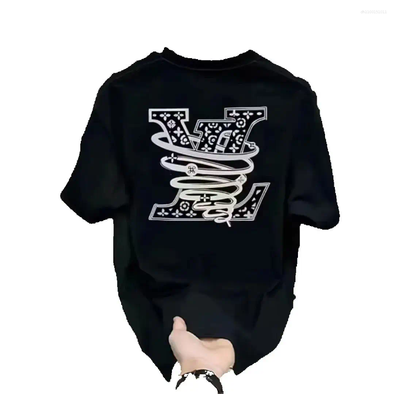 Men's T Shirts Summer Streetwear Arrival T-Shirt Fashion Unisex Oversized Round Neck Graphic Short Sleeve Tee Casual Top