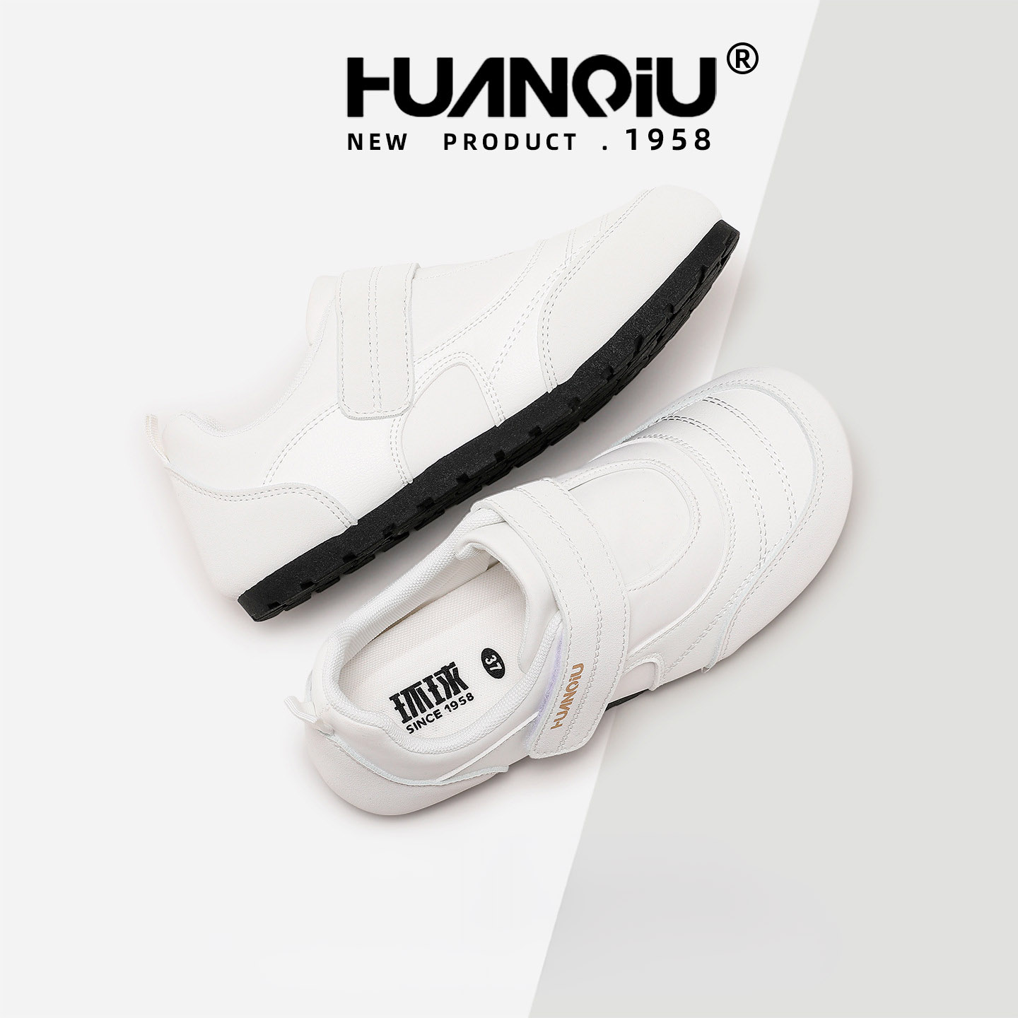 HUAN QIU Free shipping Designer Casual Shoes Women Versatile Style comfortable fit Slip resistant wear resistant fashion outdoor