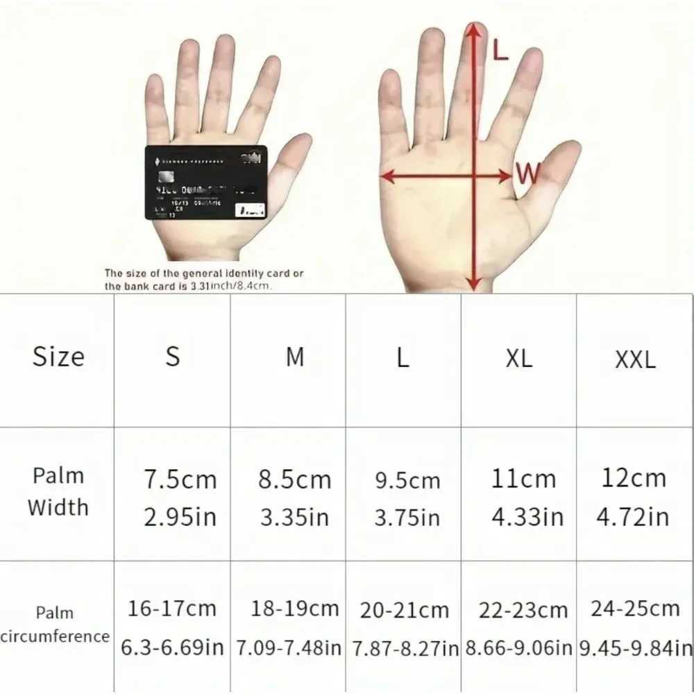 Bicycle gloves suitable for motorcycle mountain bike offroad and outdoor activities Suitable for both men and women J250922