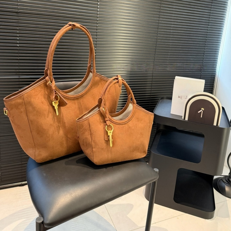 Bags Classic Hobo Bag Suede Designer IVY Top Handle Large Capacity Leather Tote Handbag Womens Canvas Underarm Shoulder Multiple Colors