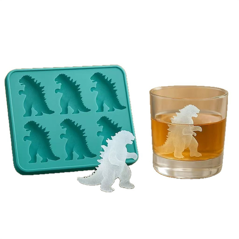 Luxury Silicone Ice Mold Kitchen and Bar Utensils Personalized Monster Ice Mold Can Freeze 6 Pieces 250805