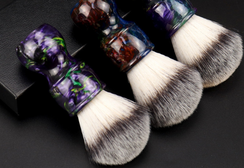 Makeup Tools Dscosmetic PaulHFilms tuxedo synthetic hair shaving brush for man 221203