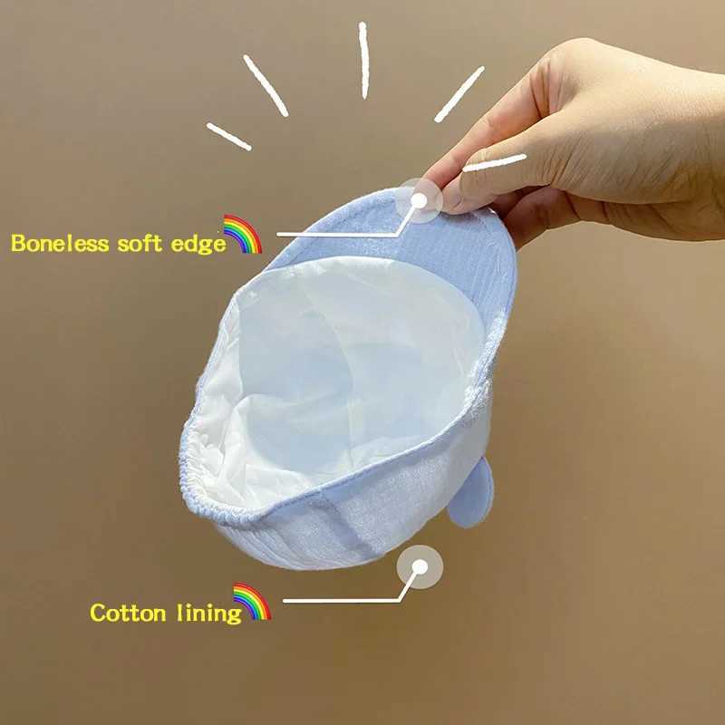 Cute Bear Baby Peaked Cap Soft Cotton Infant Baseball Hat Cartoon Toddler Duck Tongue Caps 09Month Kids Outdoor Sunshade Visors Z251029