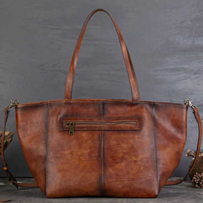 MOTAORA New Cowhide Large Capacity Shoulder Bag For Women Genuine Leather Crossbody Tote Bags Luxury Casual Solid Handbag Purse J251025