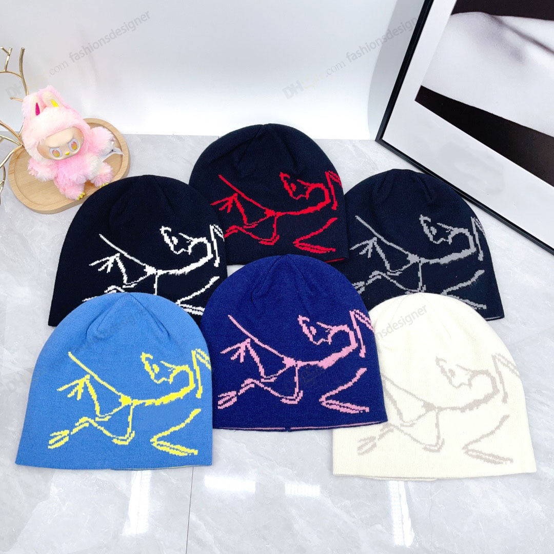 Arc Beanie bonnet hat designer beanie winter hat wool Designer beanie Caps Warm Knitted Skull Cap Soft Cuffed Winter sil cap for Men Women Climbing Sport Casual beanie