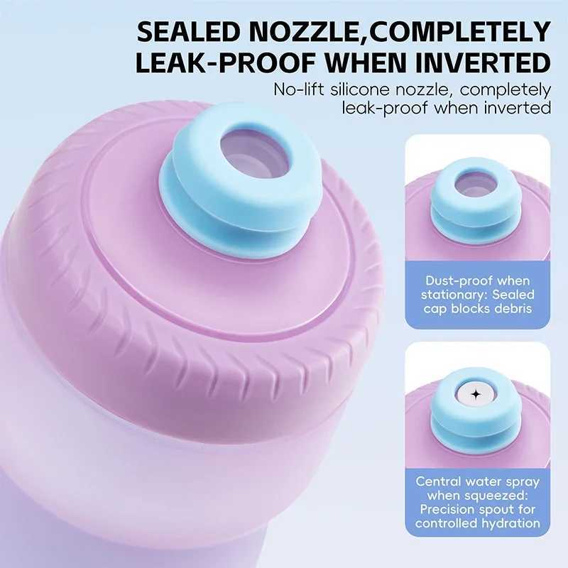 Cycling Water Bottle 550ml Press Leakproof Lightweight Sports Water Kettle for MTB Road Bike Accessories Bike Water Bottle J250923