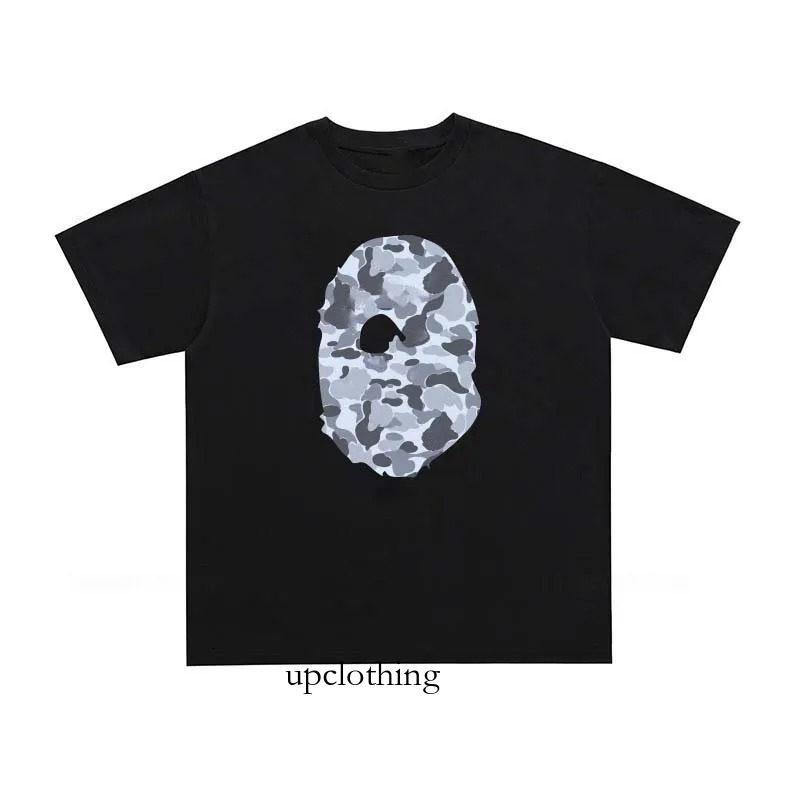 Start Designer Balypely Mens Tshirts High Street Graphic T Shirts For Men Summer Cotton Tshirts Decoration Fashion Casual Short Sleeve Round Neck Shark 9A9