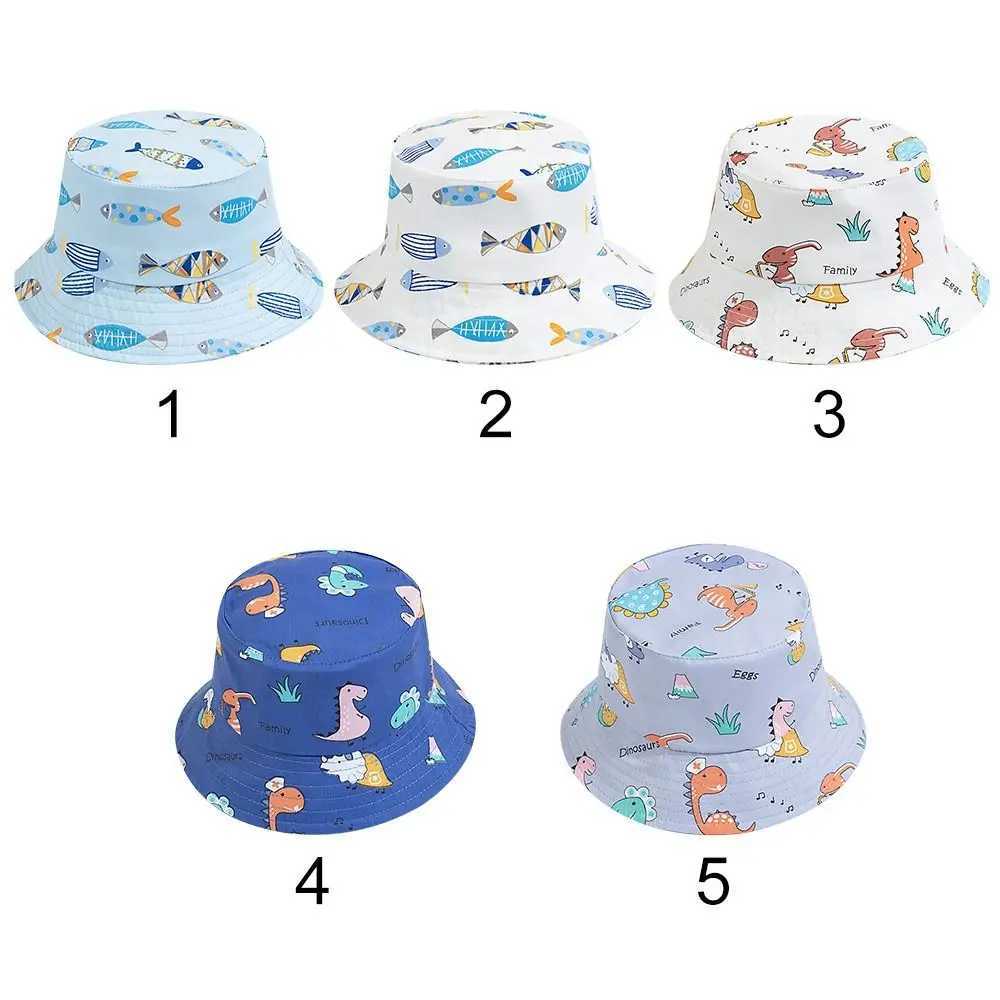 Summer Baby Sun Hat Baby Sun Hat for Girls and Boys Outdoor Neck Ear Cover Anti UV Kids Beach Caps Bucket Cap Z251029
