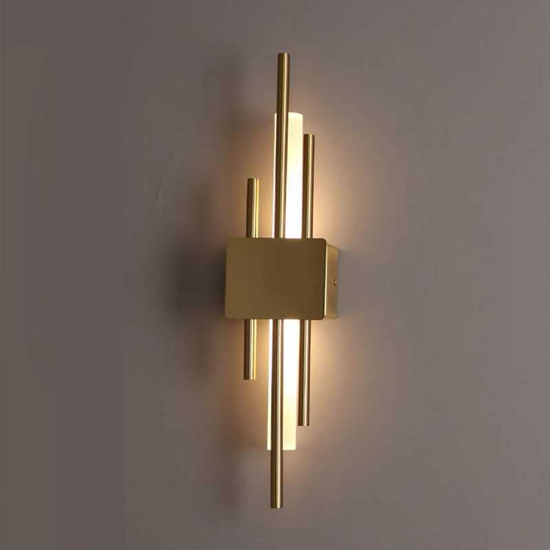 Modern LED Wall Lamp Indoor Lighting Bathroom Wall Sconces Light Fixture Living Room Corridor Bedroom Decoration Wall Lights C251124