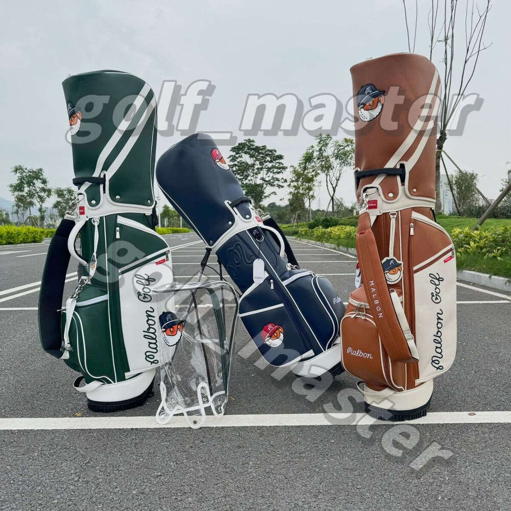 golf bag Malbns Stand bag outdoor sports unisex equipment 5 hole with cover Professional waterproof lightweight standard large capacity custom golfcraft