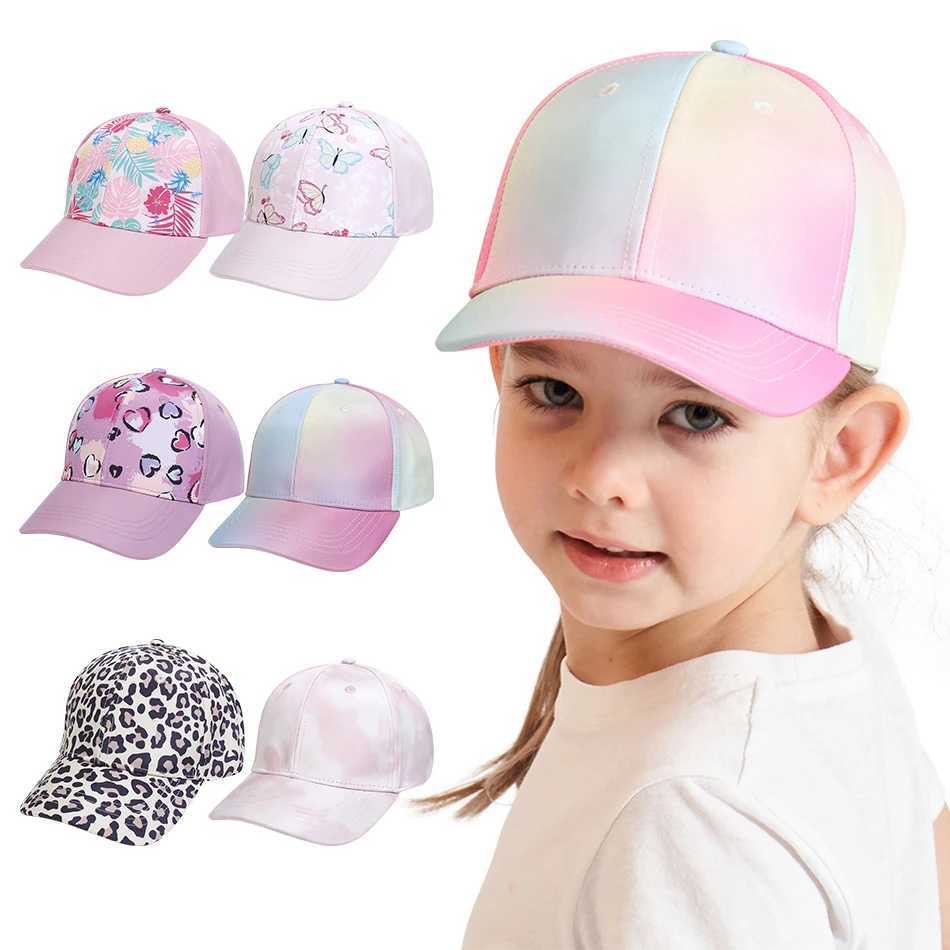 New Kids Parentchild Style Womens Ponytail Hat Allseason Childrens Hat Girl Sports Duckbill Cap Autumn Outdoor Baseball Cap Z251029