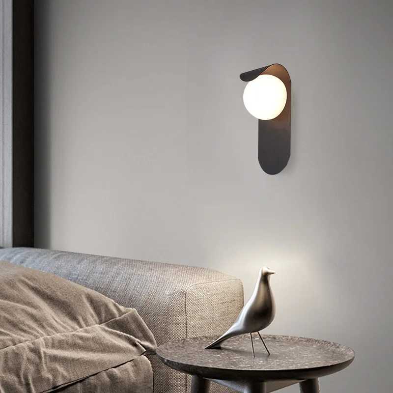 Personality led Wall Lamps Creative Modern led Wall Lights for Bedroom Bedside Living Room Background Surface Wall Lamp Fixture C251124