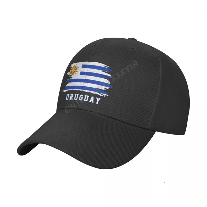 Baseball Cap Uruguay Flag Cool Uruguayans Fans Wild Sun Shade Peaked Adjustable Outdoor Caps for Men Women 240626