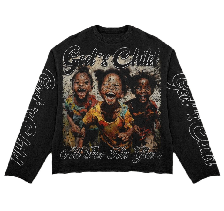 Autumn American Street Trend Figure Letter Printed Casual Top Ins Y2k Loose Pullover Round Neck Long Sleeved Couple T-shirt 250806