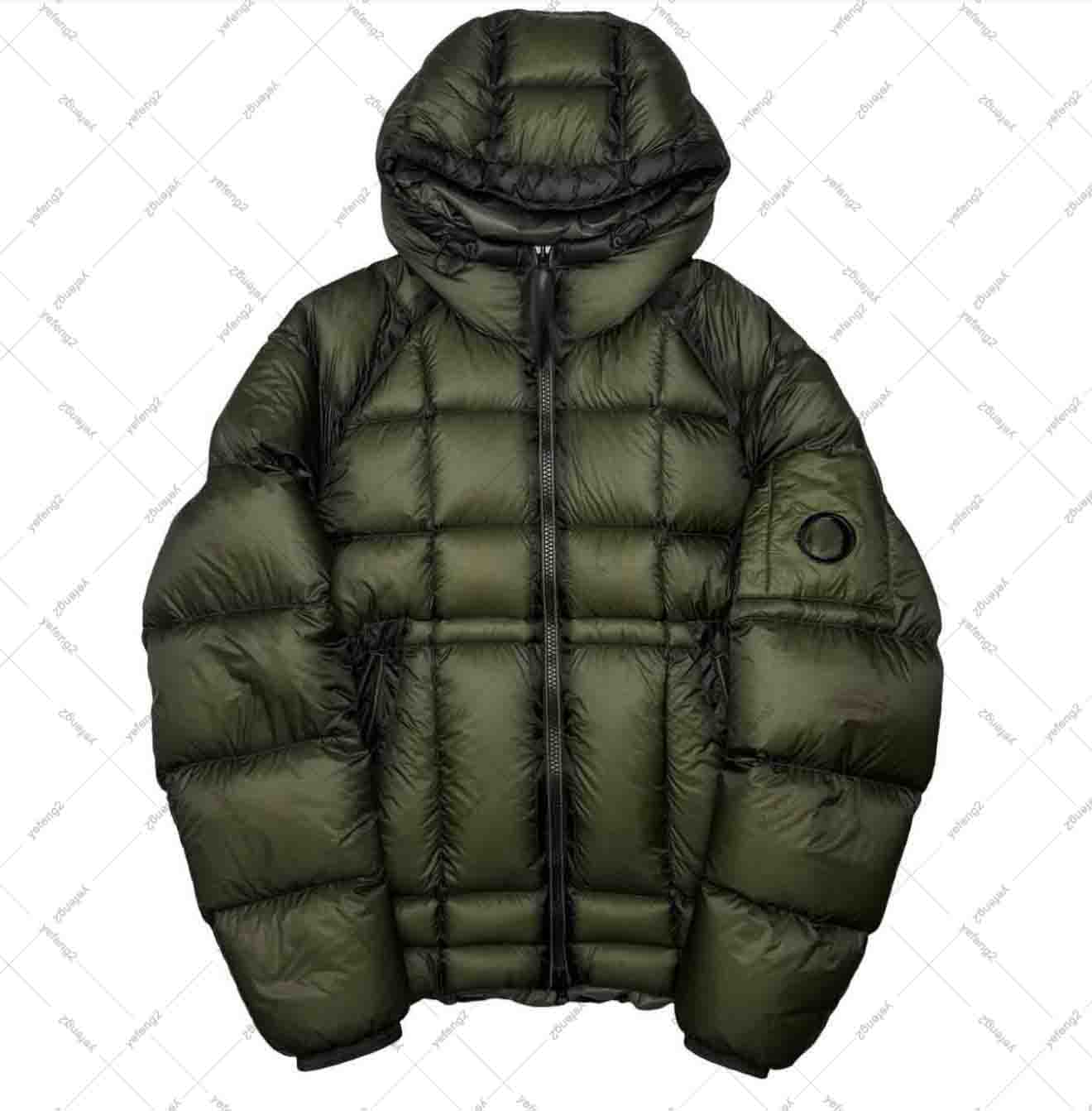Mens designer jacket puffer jacket zipper hoodies classic glasses fashion company cotton padded jacket