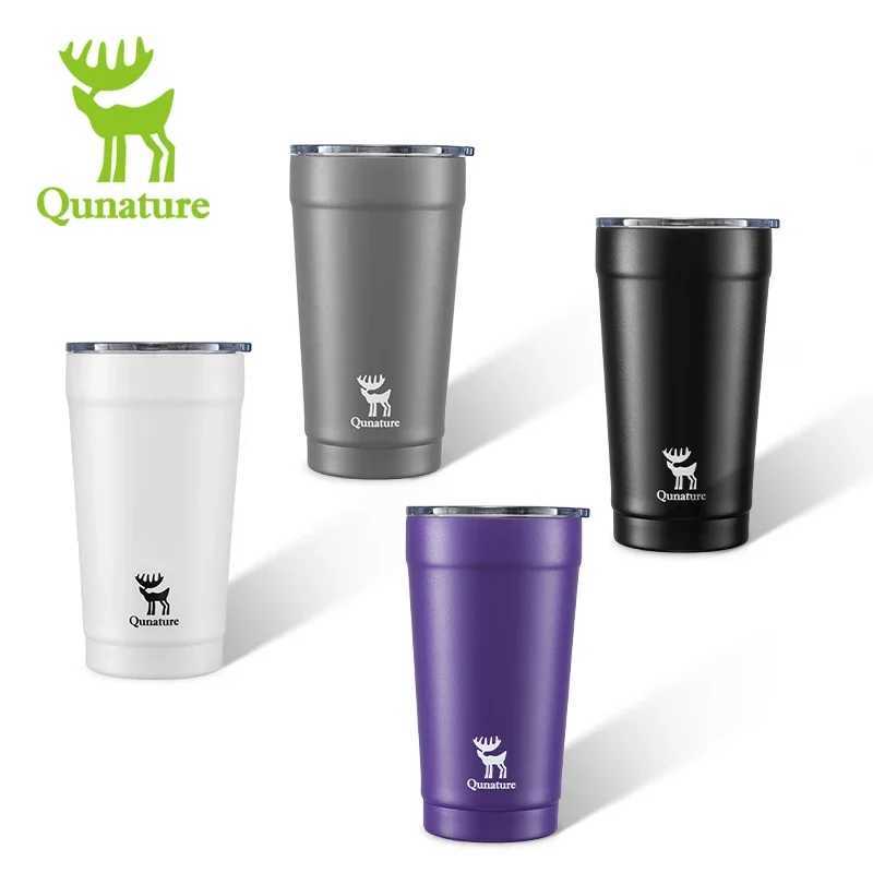Qunature Winter Thermos Coffee Cup 304 Stainless Steel Outdoor Portable Bicycle Water Cup Mens Womens Cycling kettle J250923