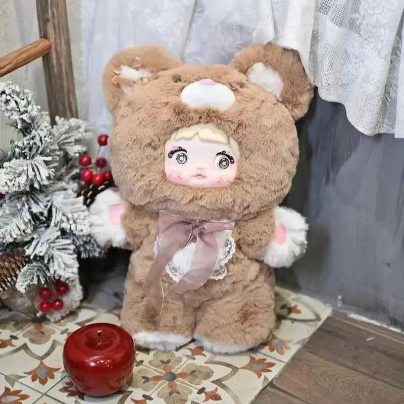 Nommi 400 Goodnight Bear Series Blind Box Fashion Plush Cute Dolls Desktop Ornaments Mystery Box Collect Toys Christmas Gifts X250923