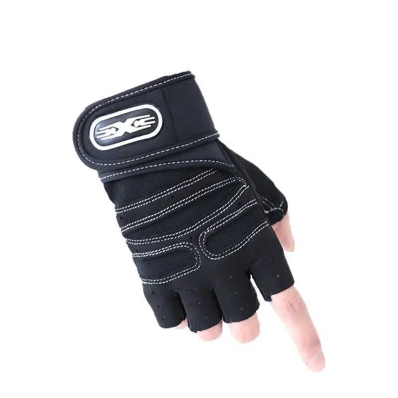 Gym Gloves for Men Women Fitness Weight Lifting Wristband Gloves Body Building Training Sports Exercise Cycling Glove Shockproof J2509221