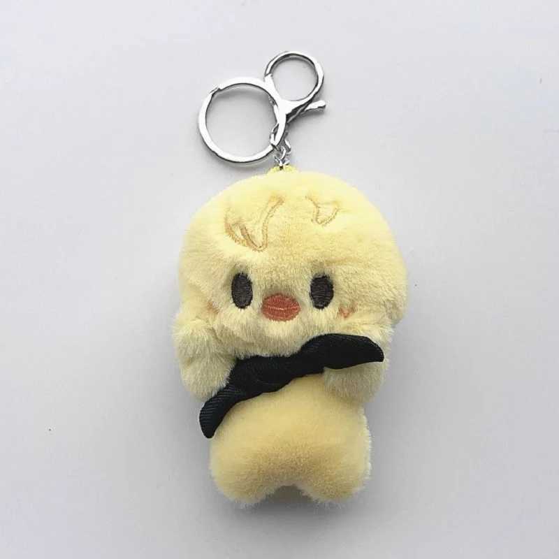 New Stray Kids Plush Keychain SKZOO Pilot Doll Magnet Week Official Same Magnetic Keychain Childrens Toy Y250923