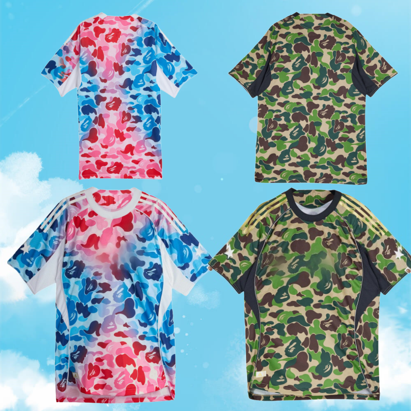25 26 Originalses x Bapees Foodball Jersey Bapmens soccer kid kit 2025 2026 Shirts Jersey1