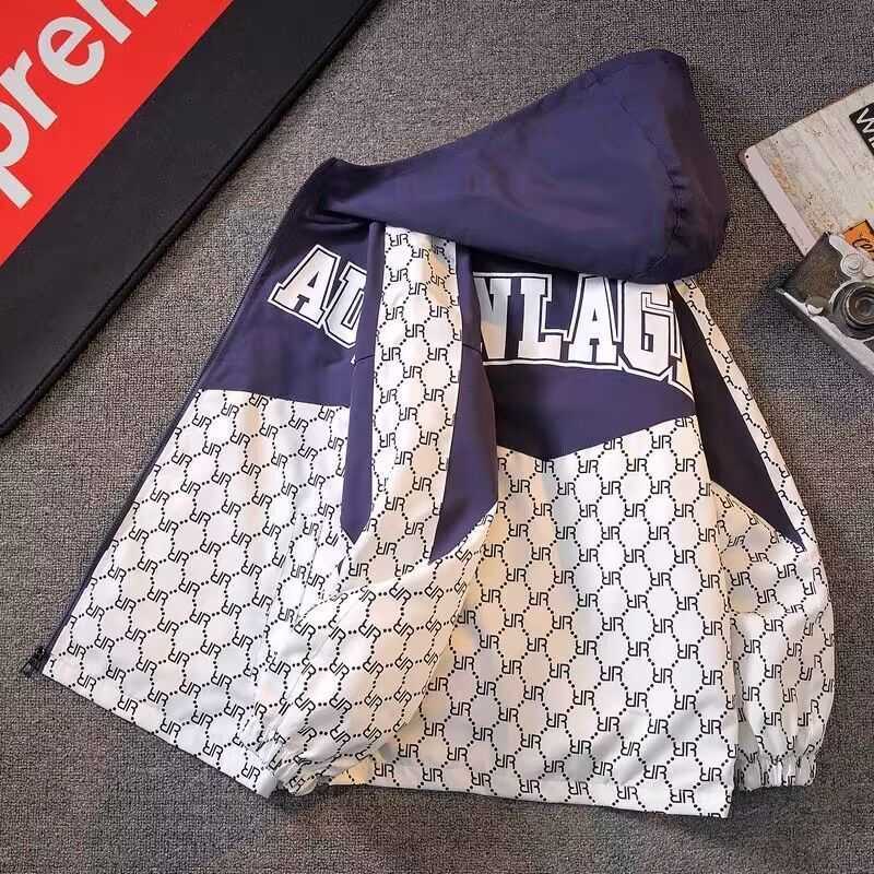 Boys Jacket Spring and Autumn 2025 New Stylish Fashionable Trench Coat for Big Boys Trendy Childrens Windbreaker C250923