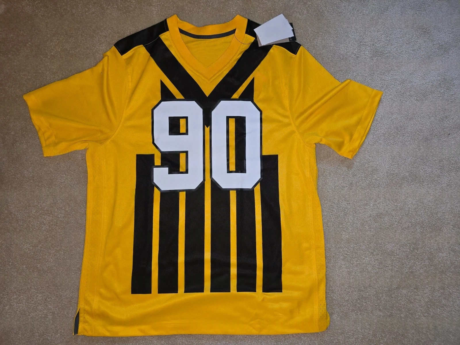 Custom Jersey 1933 Throwback Aaron Rodgers 33 Jack Sawyer Will Howard DK Metcalf Watt Football Patrick Queen Joey Porter Jr Franco Polamalu Fitzpatric