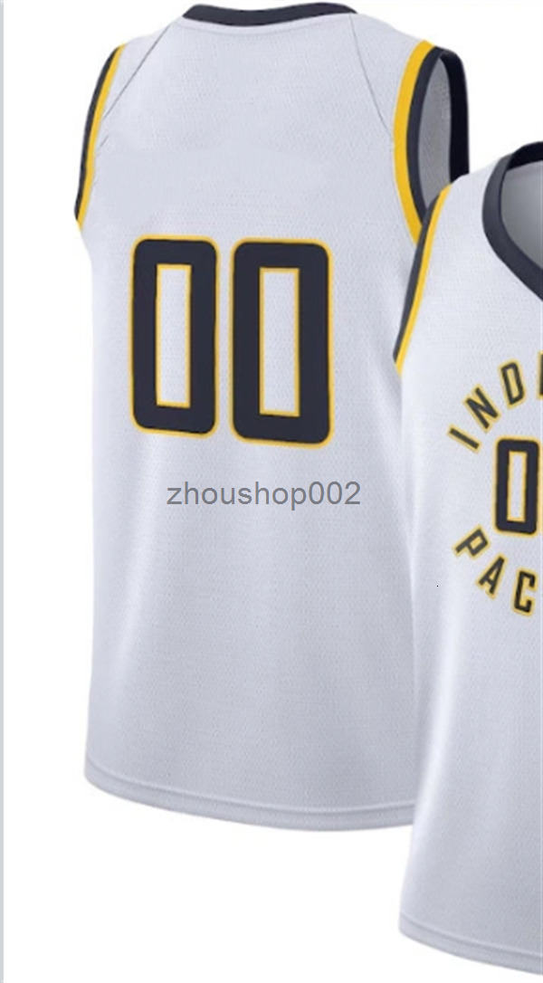Tyrese Haliburton Pacer Basketball Jerseys Pascal Siakam TJ McConnell Bennedict Mathurin Myles Turner Obi Toppin Aaron Nesmith Jarace Walker Custom Ci
