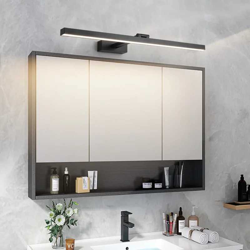Led Mirror Headlight Bathroom Easy installation Nordic Bathroom Mirror Cabinet Mirror Light Hotel Aisle Painting Headlight C251124
