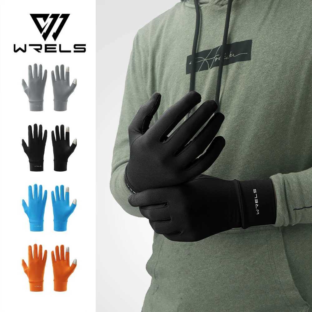 Cycling Gloves Breathable AntiSlip Thermal Gloves Touch Screen Winter Driving Hiking Skiing Bike Gloves Elastic Warm Gloves J250922