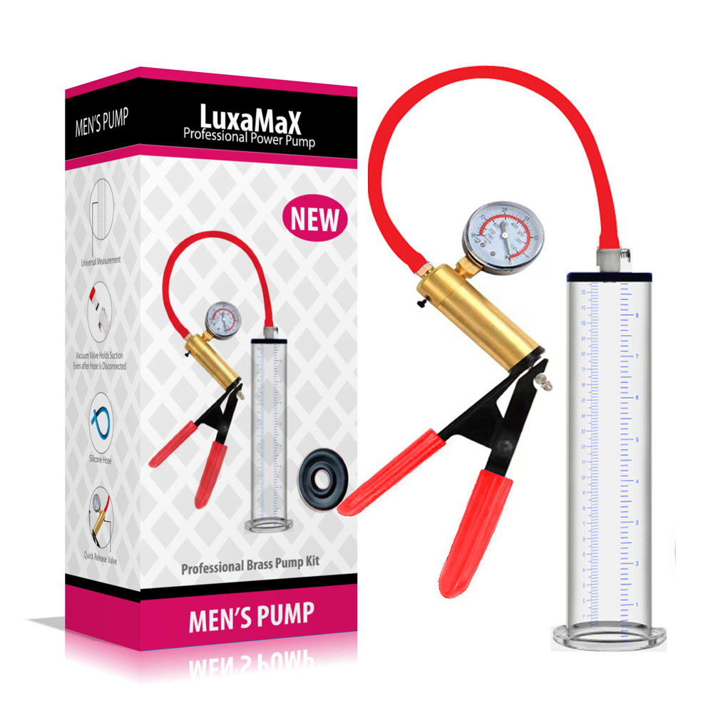 Waterproof Electric Acrylic Vacuum Pump Penis Enlargement Man Masturbation Vacuum Pump Extend Cock Training Extender 18+ Z241216
