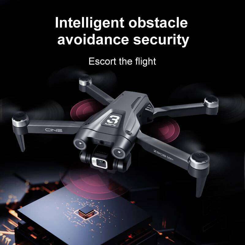 KBDFA MINI Z908pro Drone 4K ESC Professional WIFI FPV Dron Obstacle Avoidance Brushless Four-Axis Folding RC Quadcopter Toys