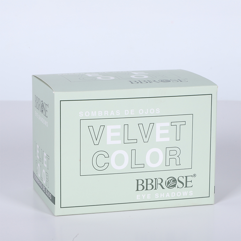 BBROSE "Velvet Color" Multi - Color Eyeshadow Palette, Rich Shades for Eye Makeup